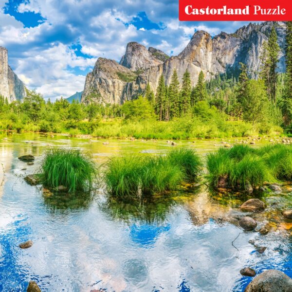 Castorland Puzzle C-400362 Yosemite Valley