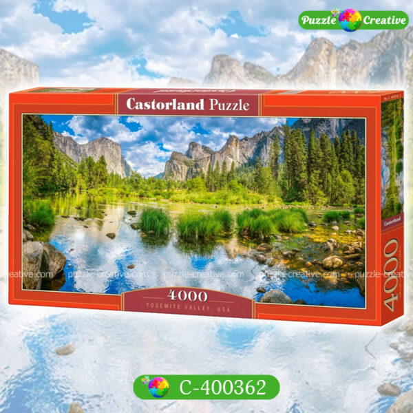 Пазлы Castorland 4000 элементов Йосемитская долина, США C-400362
