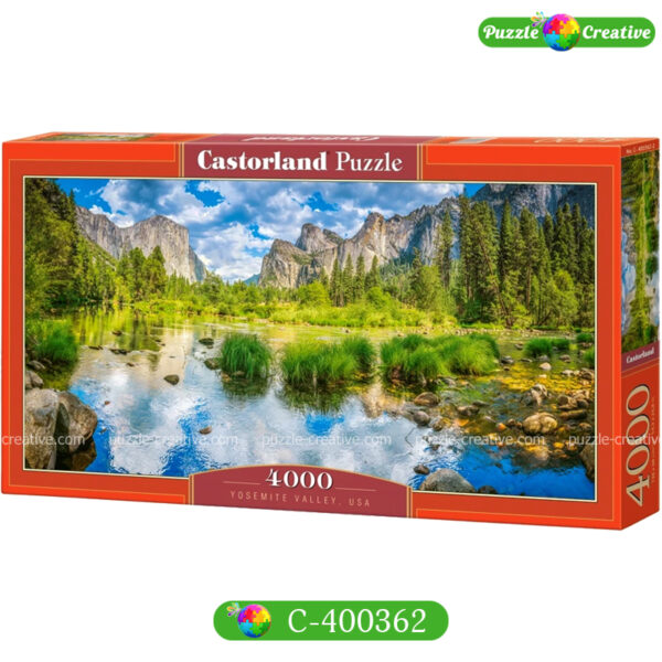 Пазлы для взрослых 4000 Castorland Yosemite Valley, USA C-400362