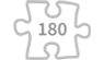 180 элементов, пазл для детей