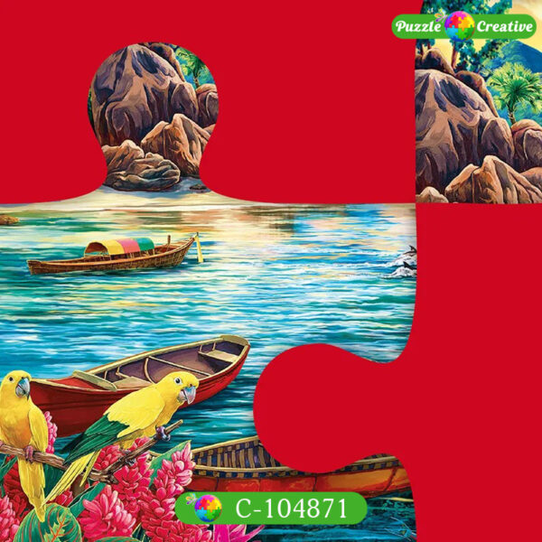 C-104871 Tropical Island Castorland Puzzle