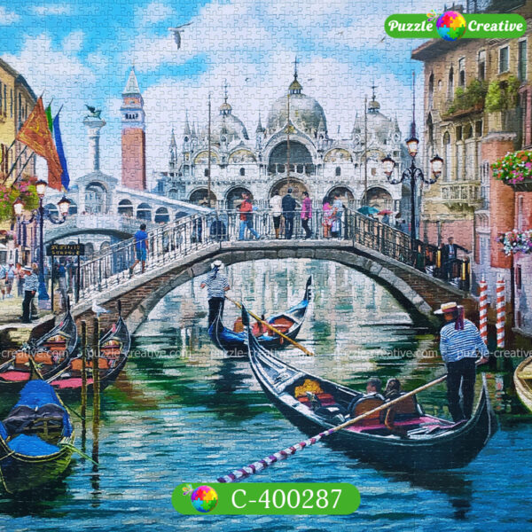 Пазл castorland 4000 элементов, Очарование Венеции, C-400287 головоломка