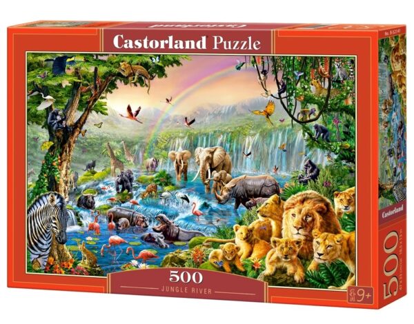 B-52141 Castorland Puzzle Jungle River