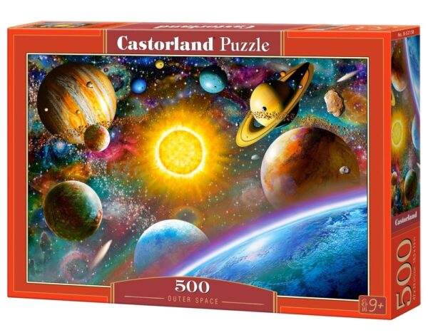 B-52158 Castorland Puzzle Outer Space