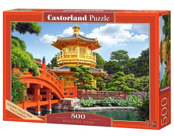 B-52172 Castorland Puzzle Beautiful China