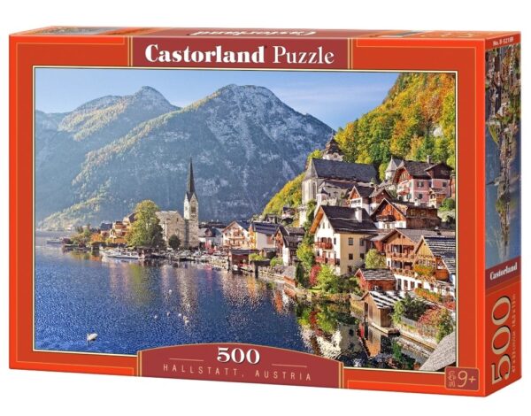 B-52189 Castorland Puzzle Hallstatt, Austria