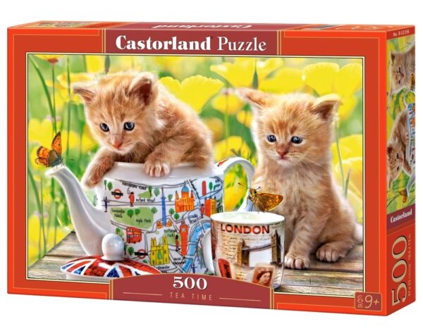 B-52356 Castorland Puzzle Tea Time