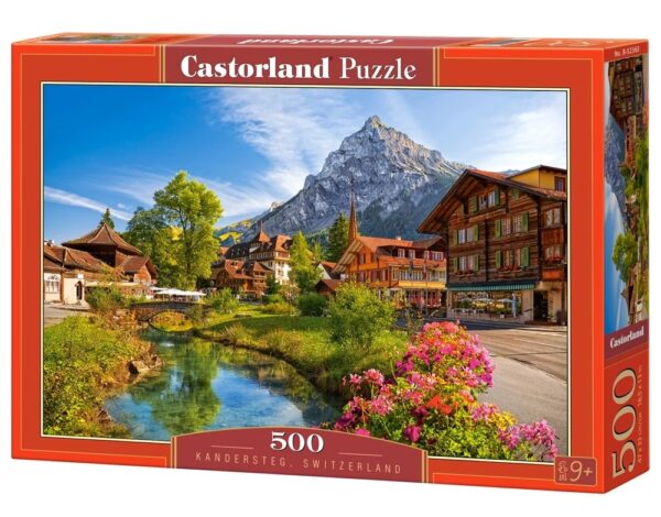 B-52363 Castorland Puzzle Kandersteg, Switzerland