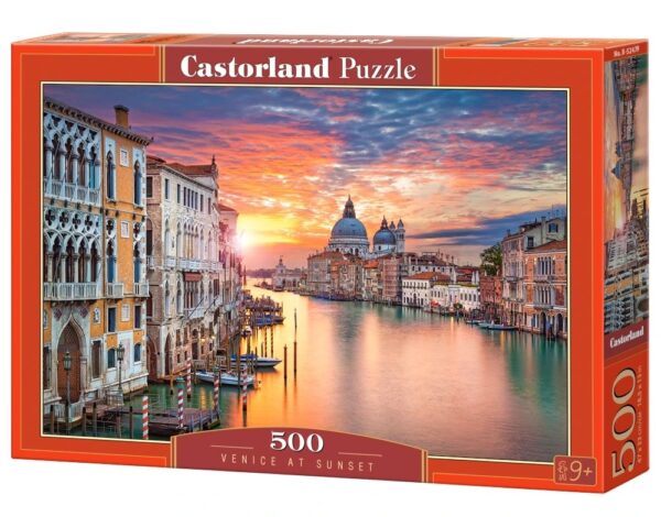 B-52479 Castorland Puzzle Venice at Sunset