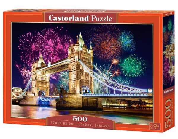 Castorland Puzzle, Tower Bridge, London, England