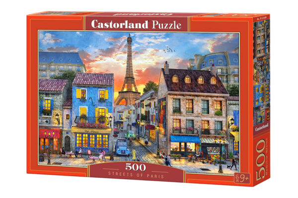 B-52684 Castorland Puzzle Streets of Paris