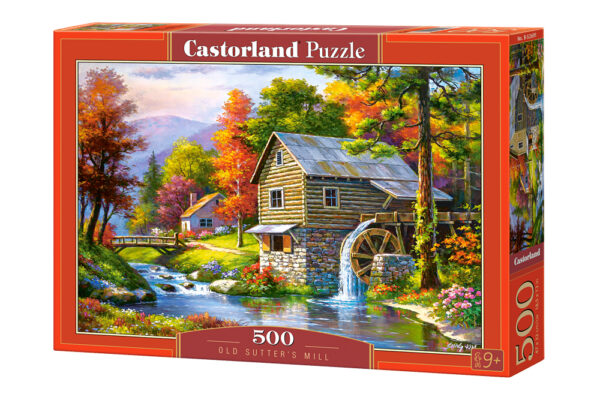 B-52691 Castorland Puzzle Old Sutter's Mill