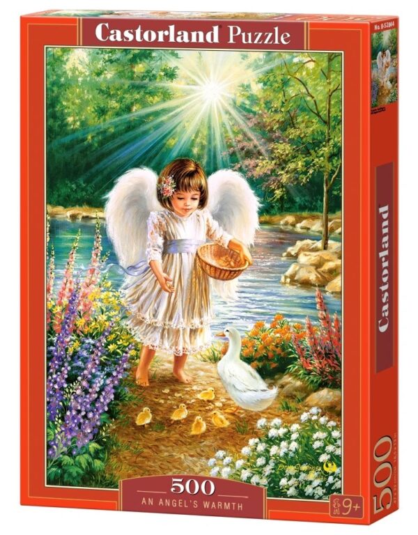 B-52844 Castorland Puzzle An Angel's Warmth