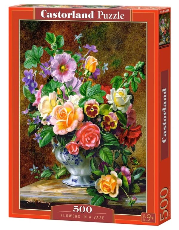 B-52868 Castorland Puzzle Flowers in a Vase