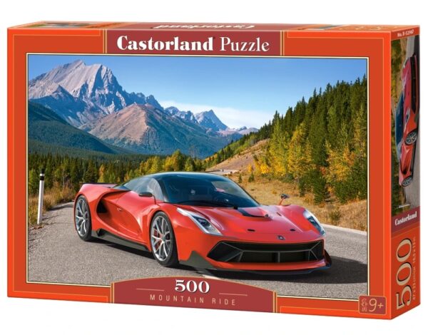 B-52967 Castorland Puzzle Mountain Ride