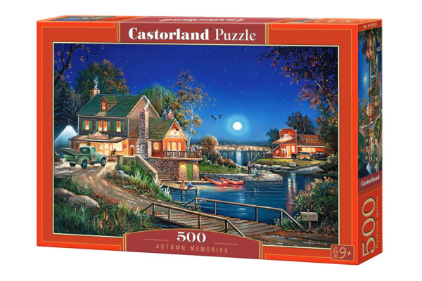B-53421 Castorland Puzzle Autumn Memories