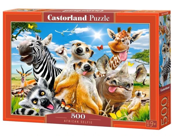 B-53568 Castorland Puzzle African Selfie