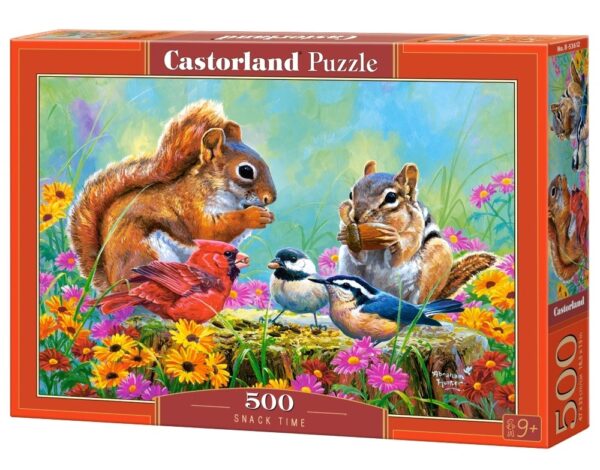 B-53612 Castorland Puzzle Snack Time