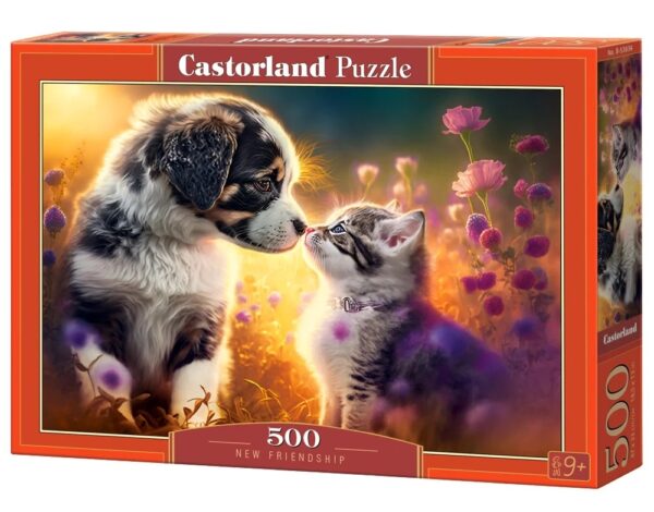 B-53834 Castorland Puzzle, New Friendship