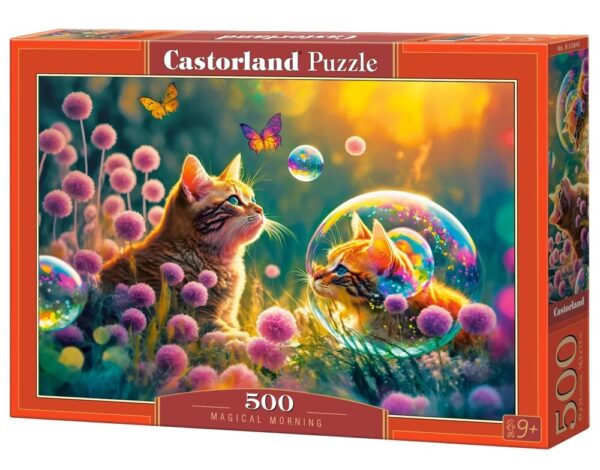 B-53841 Castorland Puzzle, Magical Morning