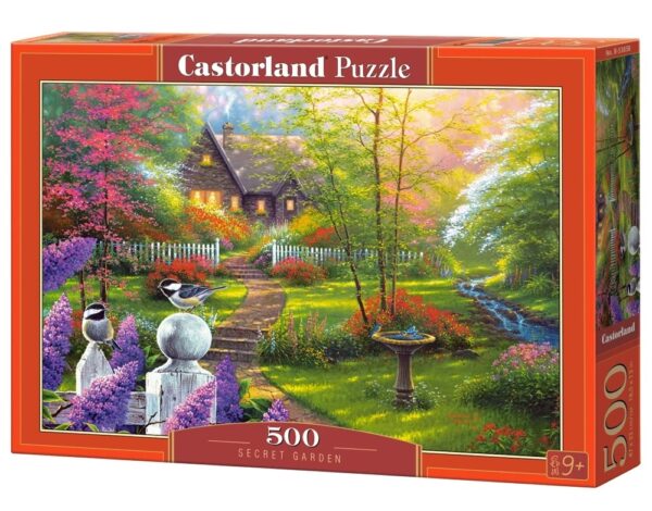 B-53858 Castorland Puzzle, Secret Garden