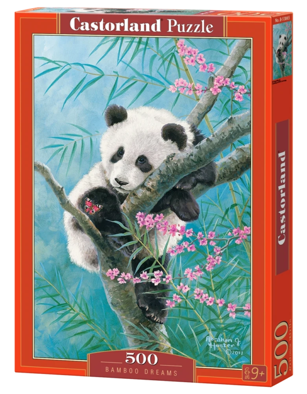 B-53865 Castorland Puzzle, Bamboo Dreams