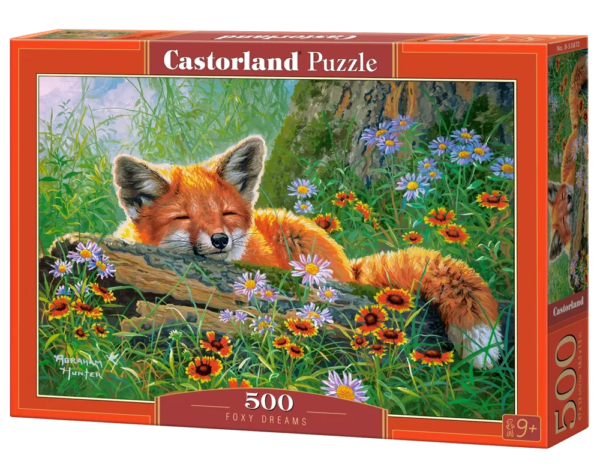 B-53872 Castorland Puzzle, Foxy Dreams