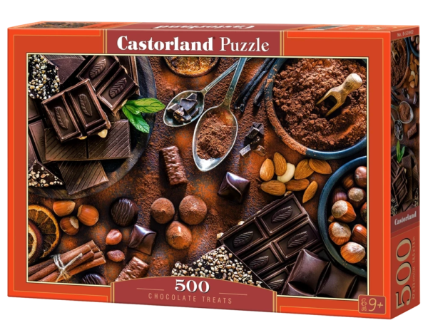 B-53902 Castorland Puzzle, Chocolate Treats