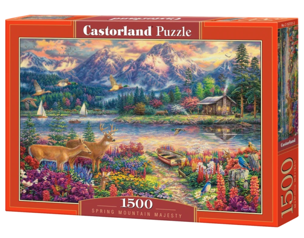 C-152131 Castorland Puzzle, Spring Mountain Majesty