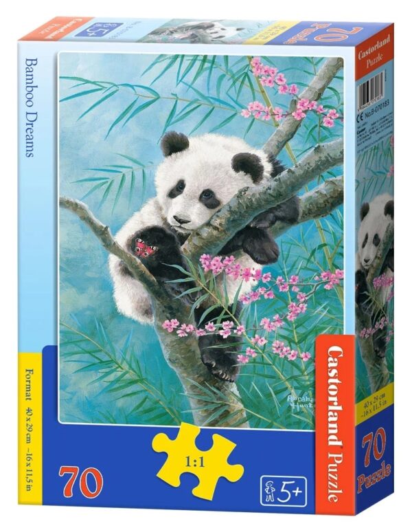 B-070183 Castorland Puzzle, Bamboo Dreams