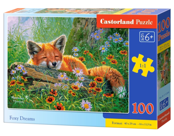 B-111244 Castorland Puzzle, Foxy Dreams