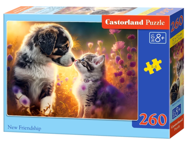 B-27583 Castorland Puzzle, New Friendship