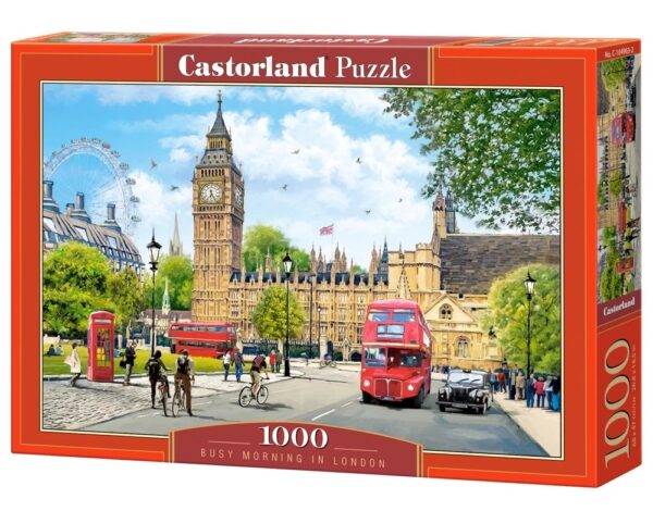 C-104963 Castorland Puzzle, Busy Morning in London