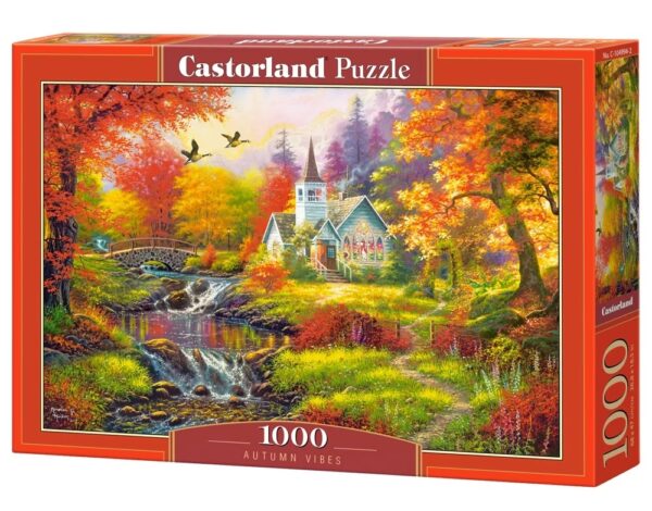 C-104994 Castorland Puzzle, Autumn Vibes