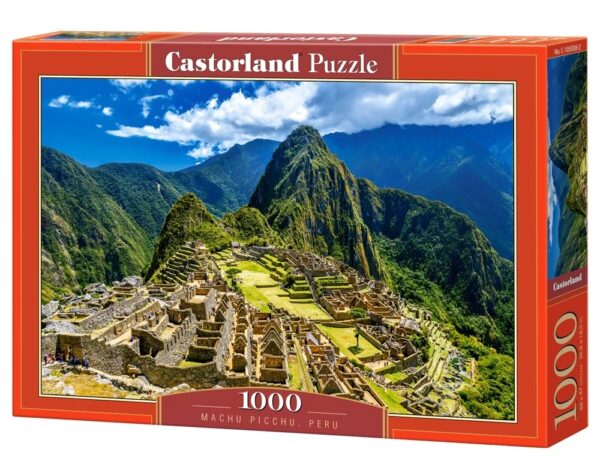 C-105038 Castorland Puzzle, Machu Picchu, Peru