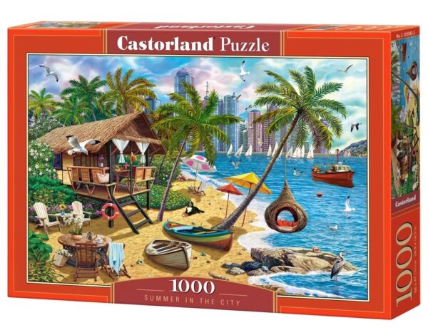 C-105045 Castorland Puzzle, Summer in the City