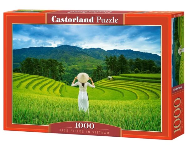 C-105052 Castorland Puzzle, Rice Fields in Vietnam Пазлы