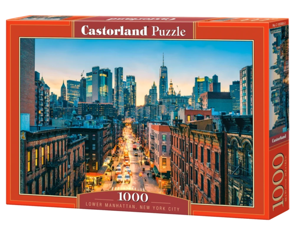 C-105083 Castorland Puzzle, Lower Manhattan, New York City