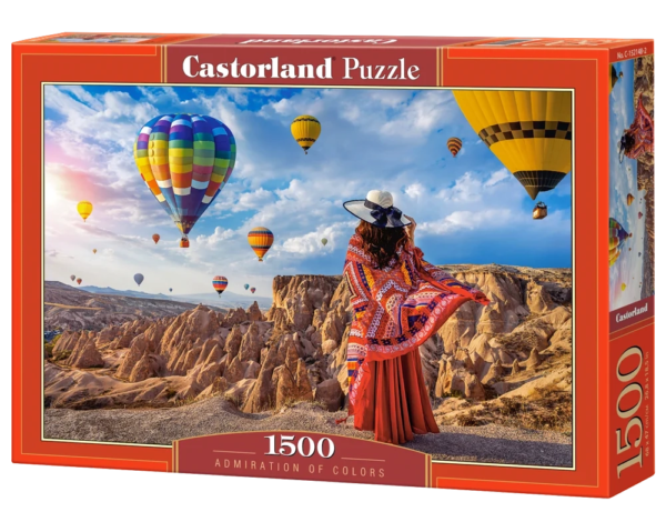 C-152148 Castorland Puzzle, Admiration of colors