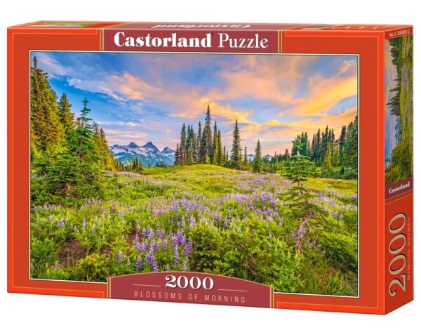 C-200863 Castorland Puzzle, Blossoms of Morning