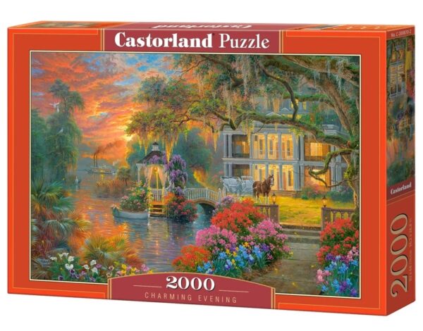 C-200887 Castorland Puzzle, Charming Evening