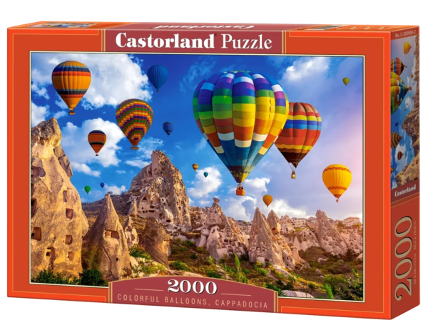 C-200900 Castorland Puzzle, Colorful Balloons, Cappadocia