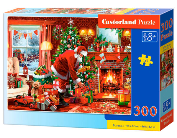 B-030538 Castorland Puzzle, Santa's Special Delivery, EAN: 5904438030538