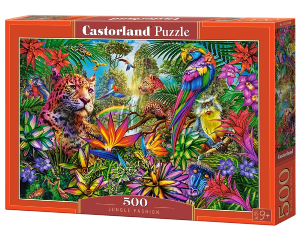 Пазл Castorland B-53926 Jungle Fashion, 500 элементов