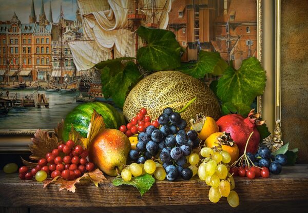 Пазл C-151868 Castorland Still Life with Fruits
