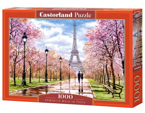 castorland puzzle C-104369 Romantic Walk In Paris