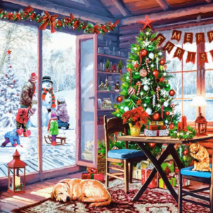 Пазлы Рождество и Новый год