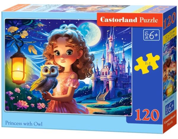 Пазл Castorland B-13593 Princess with Owl