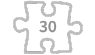 Пазл 30 деталей