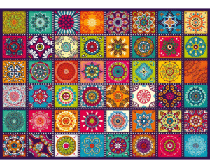 Пазл CherryPazzi, артикул 30677, Декоративний орнамент, 1000 деталей